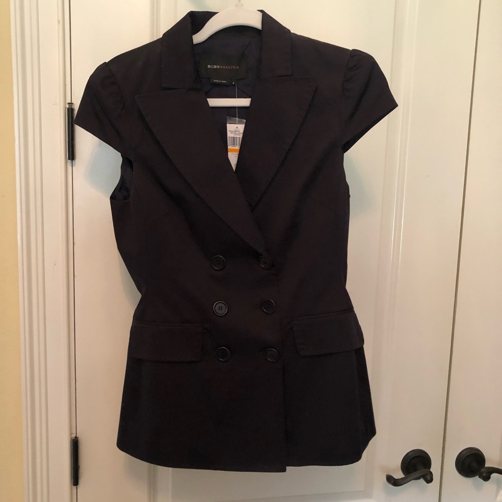 BCBG Blue Blazer